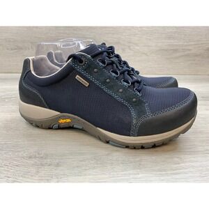 Dansko Paisley Women's Sneakers Waterproof Outdoor Walking Shoes Navy Shoes